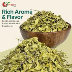 WHOLESALE!! Buchu Leaf – Whole – by NY Herb – (Barosma betulina)