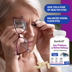 Eye Pressure & Retina Defense Supplement to Support Vision Health