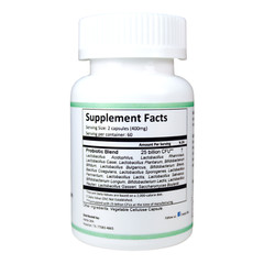 LACTOBACILLUS GASSERI, LACTOBACILLUS REUTERI, 120 Capsules, Intestinal Health.