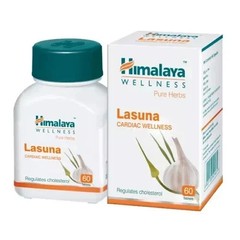 Himalaya Lasuna 60 Tablets | Buy 2 Get 1 Free | Natural Immune Support | 2027