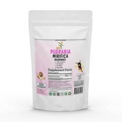Pueraria Mirifica Herb Pure Organic Herbal 500 mg Kwao Krua Kao 100 Capsules