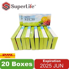 New Batch 20 boxes Superlife STC30 Supplement Stemcell anti-aging vitamin