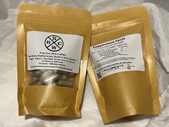 Sea Moss/Bladderwrack/Black Seed/ Burdock 75Ct Capsules 1000mg Alkaline Detox