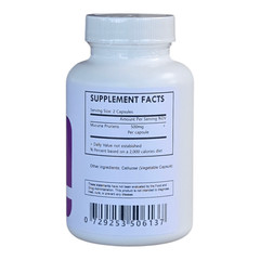 Mucuna Pruriens Capsules – Organic
