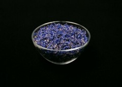 Blue Cornflower Petals: Natural for Tea/Craft/Salads 4 oz. Free Shipping USA