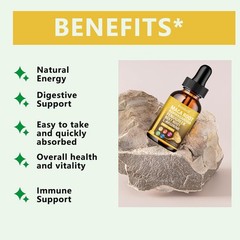 Maca Root Liquid Drops Maintain Liver Intestinal Health Skin Health 60 ML US