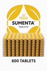 20X Charak Sumenta 600 Tabs For Stress & Calm – Long Expiry Free Shipping