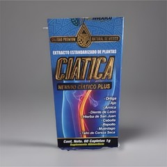 Natural De Mexico Ciática Nervio Ciático Plus Plant Extract 60 Caplets