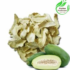 Organic Green Papaya Powder Dried Carica Papaya Natural Health Supplement pure