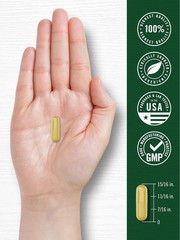 Berberine with Ceylon Cinnamon | 2000mg | 60 Capsules | Vegetarian | by Carlyle