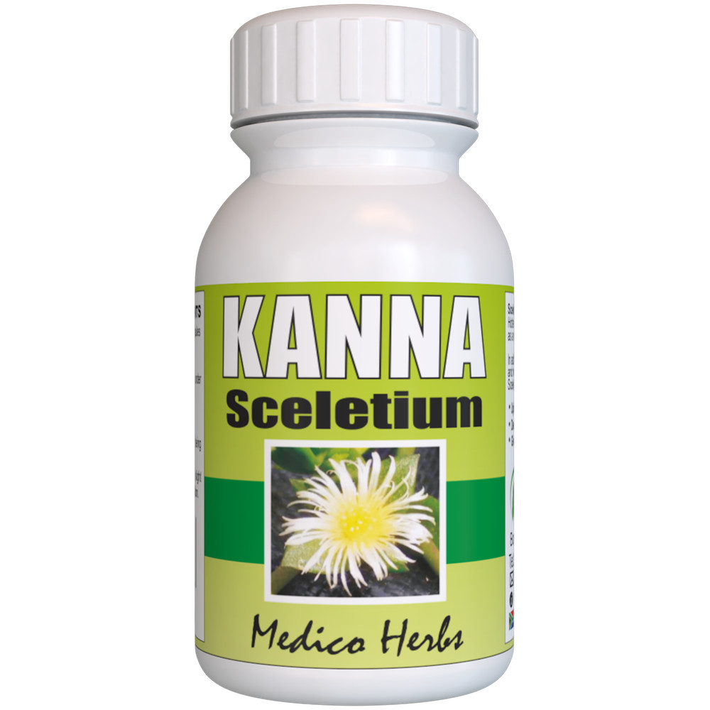 Sceletium Tortuosum Kanna Capsules 60 x100mg