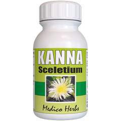 Sceletium Tortuosum Kanna Capsules 60 x100mg