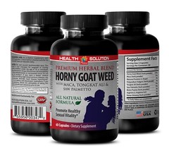 HORNY GOAT WEED COMPLEX – Saw Palmetto, L-Arginine, Panax Ginseng 1Bot