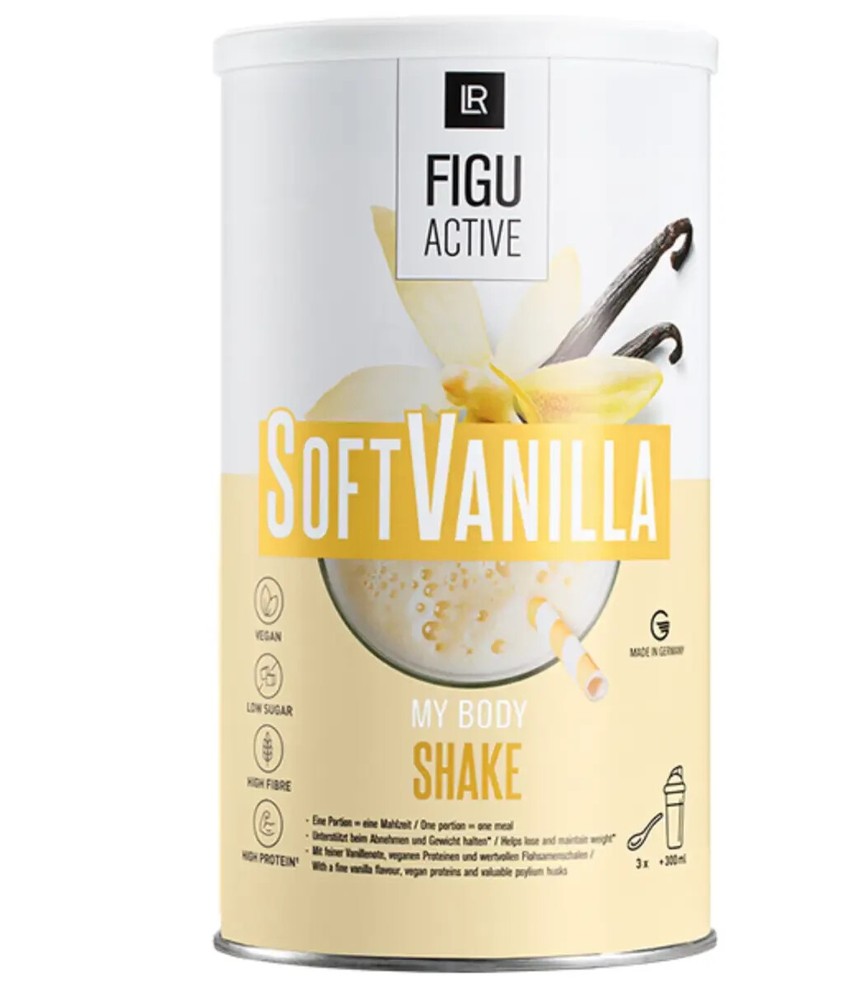 LR Figuactive Soft Vanilla Nutritious Drink Body Shake 496 g