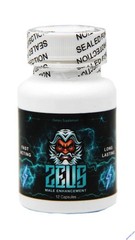 Zeus 1800mg Male Vitality & Stamina Dietary Supplement – 12 Capsules
