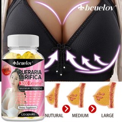 Pueraria Mirifica Root Powder 1000mg – Breast Enlargement High Strength