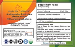 Andrographis Paniculata Extract (King of Bitters) For Liver Health