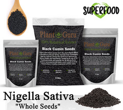 Black Cumin Seeds 8 oz. Whole Seed NIGELLA SATIVA Kalonji Herb Comino Negro