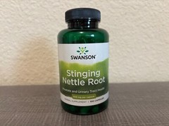 Swanson Stinging Nettle Root Capsules, 500 mg, 100 Count – NEW, SEALED