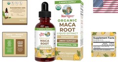 New Maca Root Drop Bottle