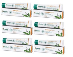 6 packs X Himalaya Herbals Antiseptic Cream 20 Grams Each Free Shipping
