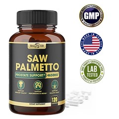 Saw Palmetto 1600 mg – Urinary Tract Health, Immune System Support