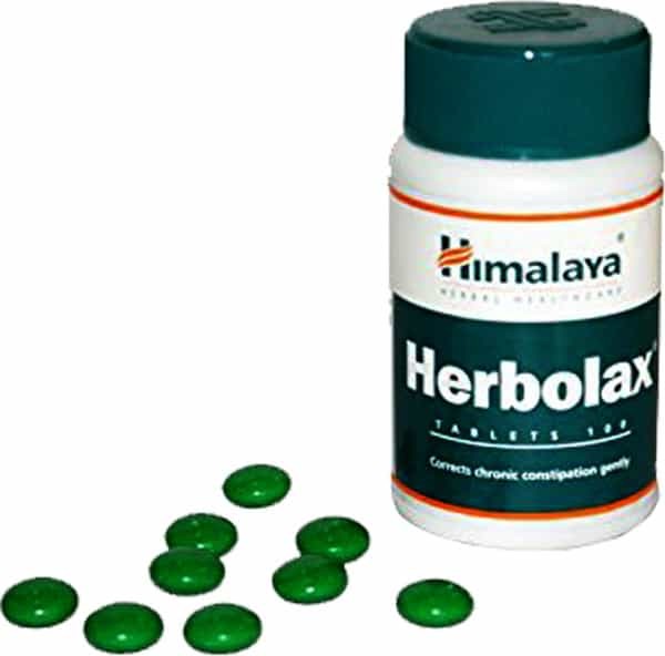 Himalaya Herbolax 100 Tablets Per Bottle Fresh Stock Long Expiry