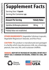 anti-aging cleanser – SPIRULINA – GRAPE SEED EXTRACT COMBO 2B – grape seed extra