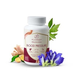 Go Ayurveda Dhanvantri Blood Pressure Capsules, 60 Capsules a142