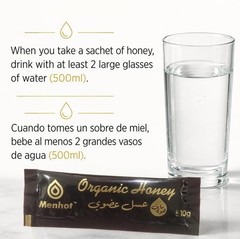 Natural Honey for Men – 29 Sachets with Ginseng, Maca & Tribulus – No Sugar Adde
