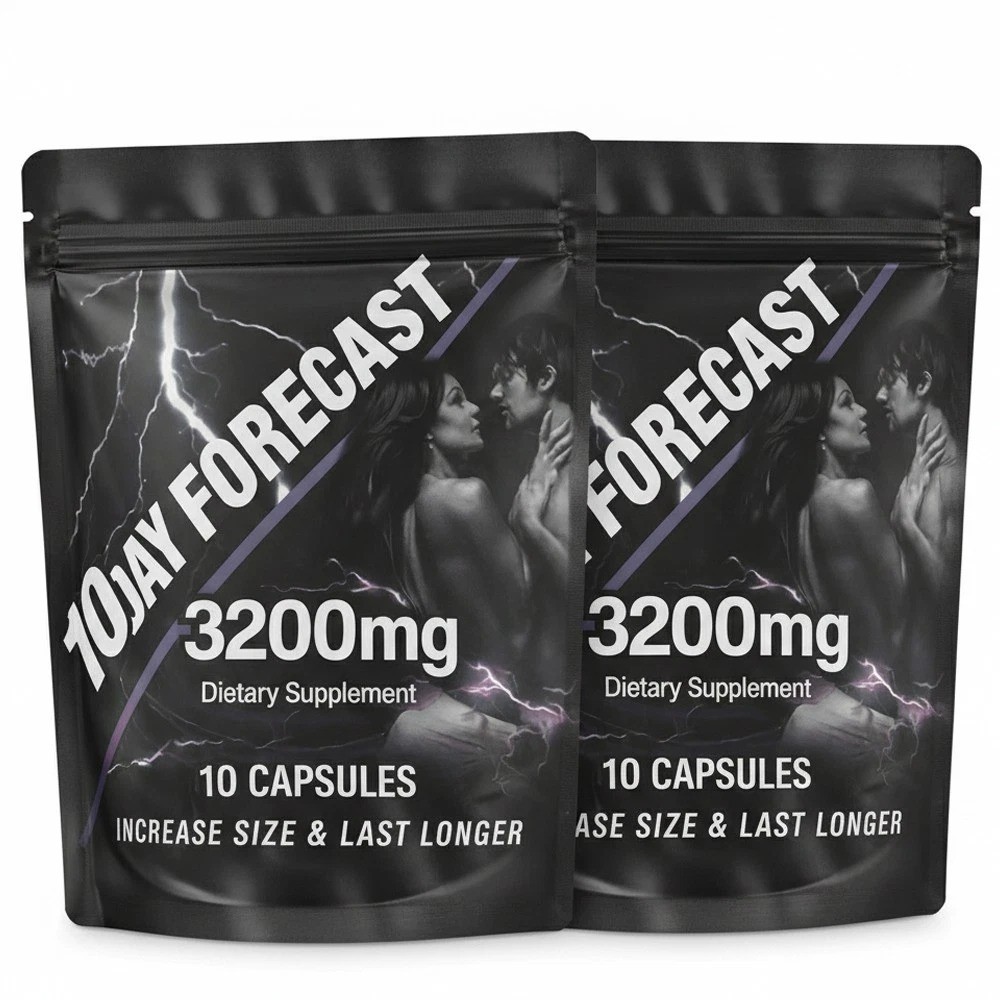 (2 pack) 10 Day Forecast Extreme Potency Male Enhancement Pills for man – 20 ct