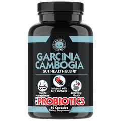 Colon & Body Cleanse w/ Garcinia w/ Probiotics &10 Day Happy Colon Cleanse 2-PK