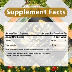 Maca Supplement – Male Lasting, Vitality, Energy, Perpetual Motion