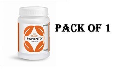 Charak Pigmento Tablet – 200 Tabs Supports natural skin pigmentation pack of 1