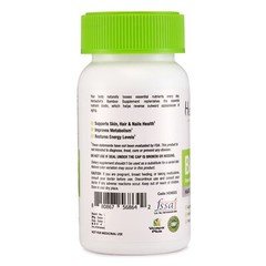 Natural Silica 400mg Capsules Skin, Hair Growth Supplement Bamboo Extract 70%
