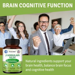 Jiaogulan Capsules Immune Health Support Physical Strength Balances Endurance