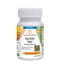 Deer Antler Velvet 20:1 Extract Capsules Supports Athletic performance