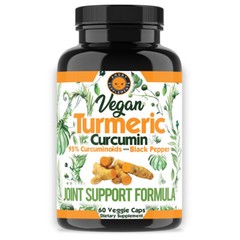 Vegan Turmeric with Black Pepper + 10 Day Happy Colon Cleanse (2PK)