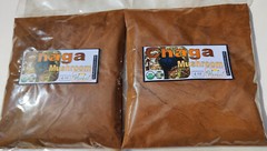 4 oz Chaga Mushroom Powder (Inonotus obliquus) Wild harveted Natural Chaga M