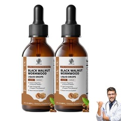 Parasite Cleanse Tincture/Extract-Wormwood, Black Walnut Hull, Clove 2oz