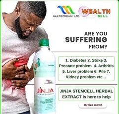 1 Bottle JINJA HERBAL EXTRACTS 750ML