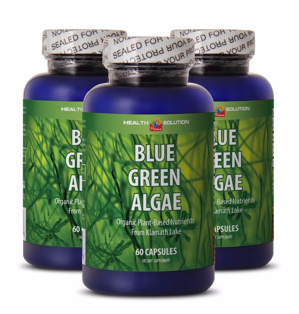 Klamath lake algae BLUE GREEN ALGAE. ORGANIC Supress viruses 3B