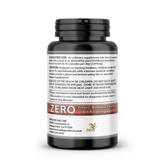 180 ORGANIC REISHI MUSHROOM PURE POTENT 15:1 EXTRACT LINGZHI GANODERMA CAPSULES