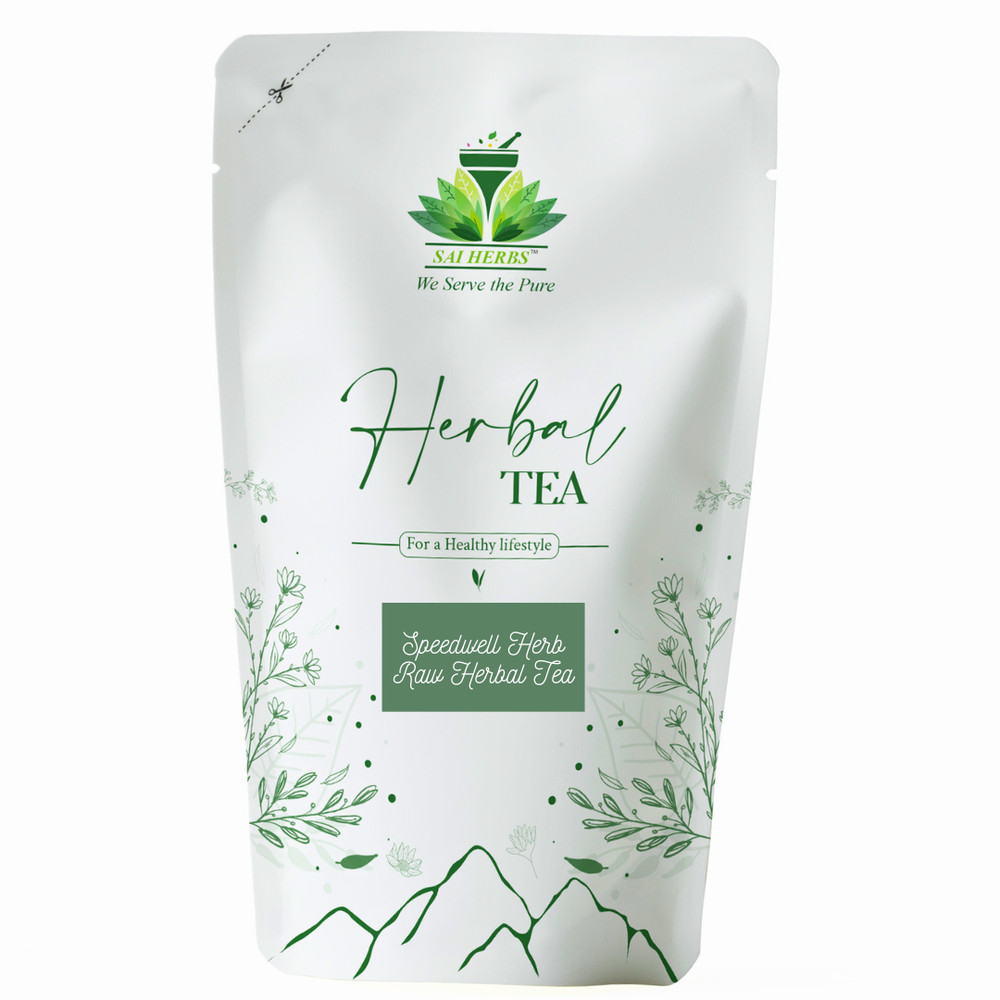 SAI HERBS Speedwell Herb Raw Herbal Tea – Luxury Herbal Teay Lifestyle