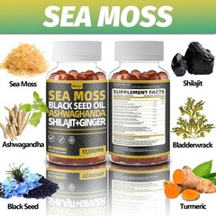 Sea Moss Gummies – Immune Health, Vitality, Energy, Smooth Skin