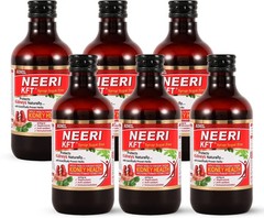 6 X Aimil Neeri KFT Syrp Sugar Free 200ml Free Ship Worldwide