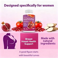 Women’S Supplement Natural Ingredients With Tomato Pueraria 30/60/120 Capsules