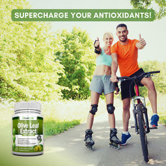 Olive Leaf Extract – 750 Mg – 120 Capsules – Extra Strength – 20% Oleuropein