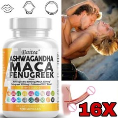 Ashwagandha Maca Fenugreek +17-in-1 Memory Support Immune Booster