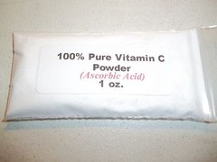 1 oz. 100% Pure Vitamin C Powder ( Ascorbic acid)